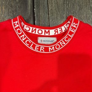 Moncler t shirt